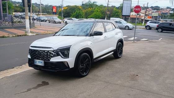 HYUNDAI CRETA 2.0 FLEX N LINE NIGHT EDITION AUTOMÁTICO HYUNDAI CRETA 2.0 FLEX N LINE NIGHT EDITION AUTOMÁTICO